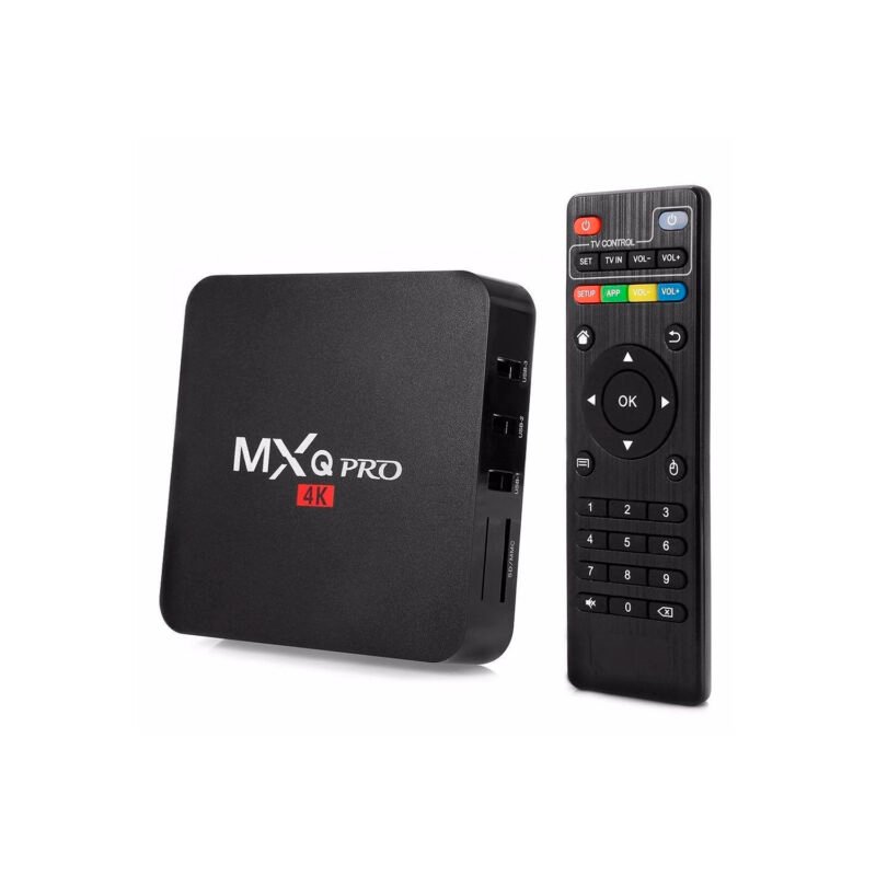 tv box mxq pro android — vista 6