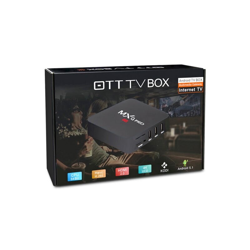 tv box mxq pro android — vista 8