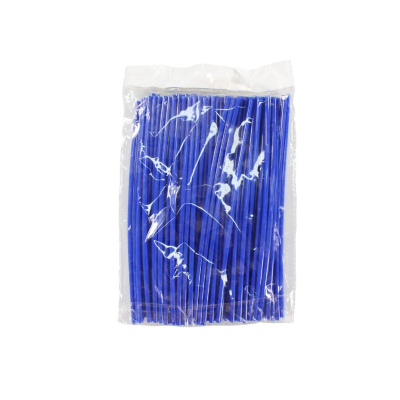 cubre radios para motocicleta, pvc resistente e impermeable, facil instalacion, 72 piezas. blue