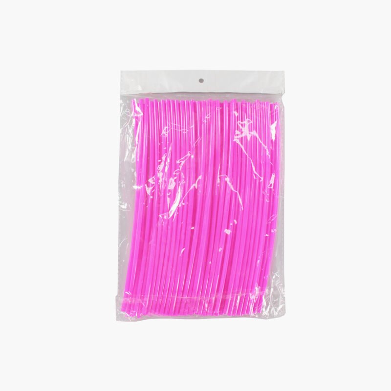 cubre radios para motocicleta, pvc resistente e impermeable, facil instalacion, 72 piezas. pink