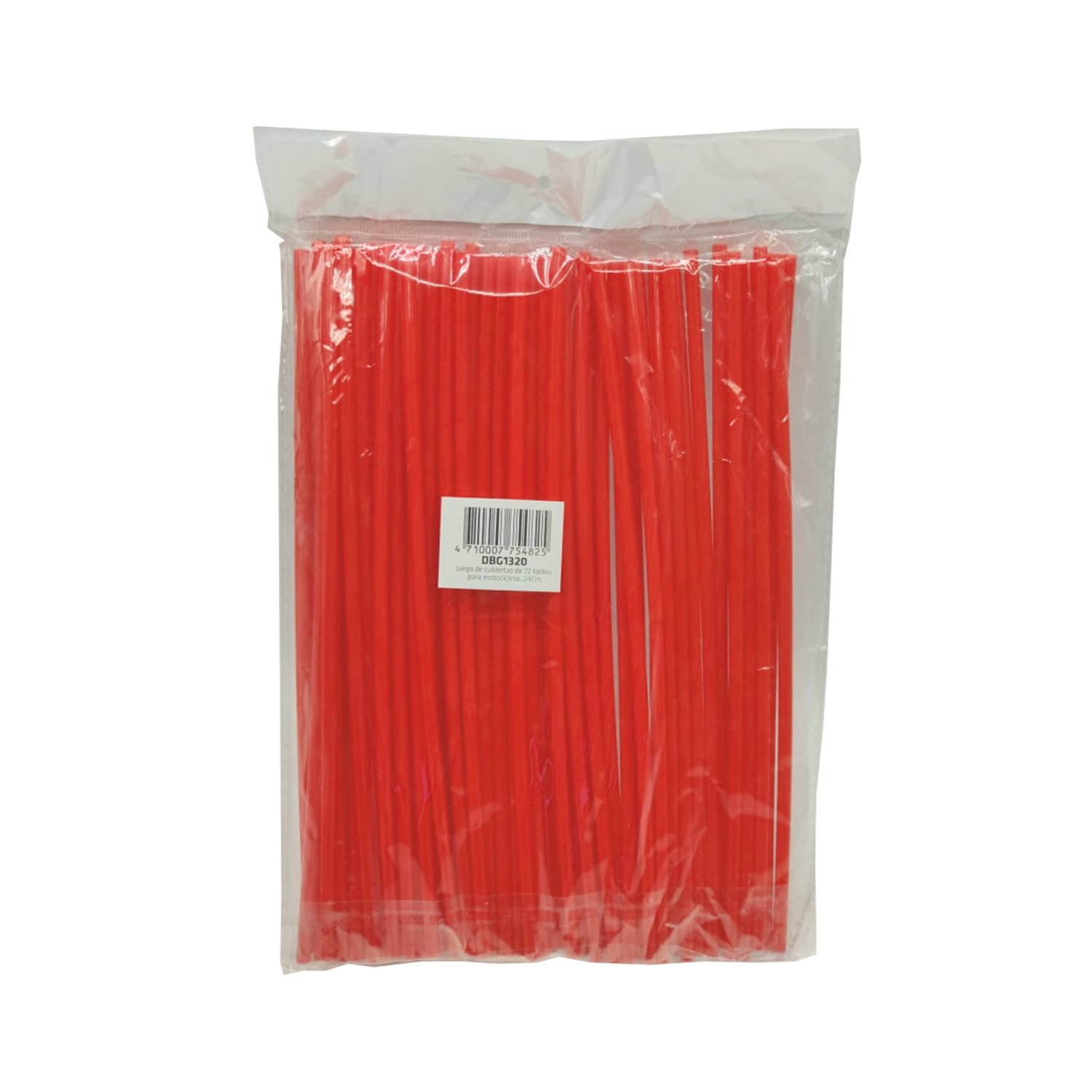 cubre radios para motocicleta, pvc resistente e impermeable, facil instalacion, 72 piezas. red cubre radios para motocicleta, pvc resistente e impermeable, facil instalacion, 72 piezas. red