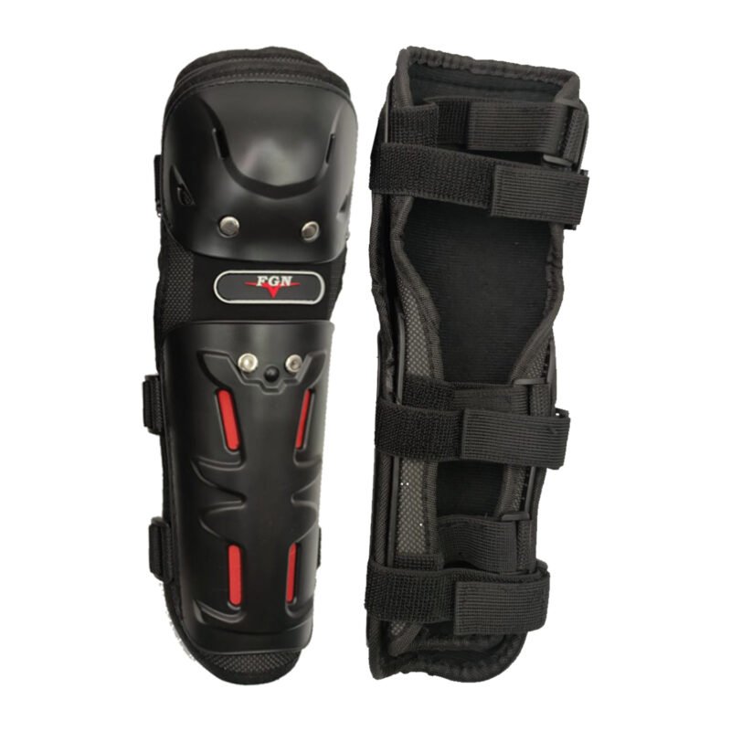 set de protecciones (coderas y rodilleras), plastico resistente al impacto, velcro ajustable. — vista 3