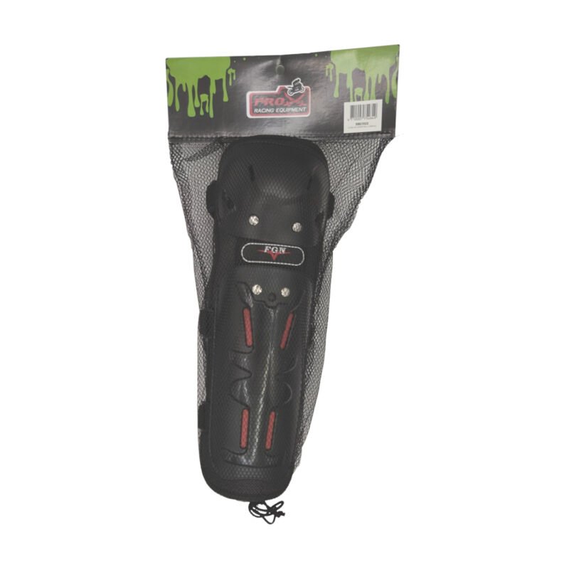 set de protecciones (coderas y rodilleras), plastico resistente al impacto, velcro ajustable. — vista 4