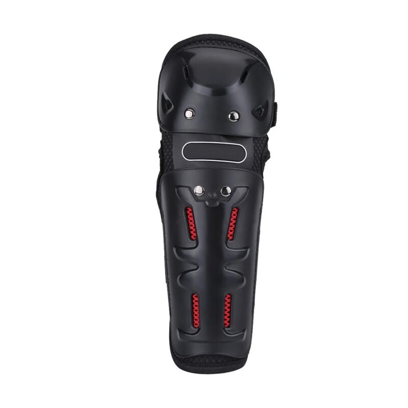 set de protecciones (coderas y rodilleras), plastico resistente al impacto, velcro ajustable. — vista 5