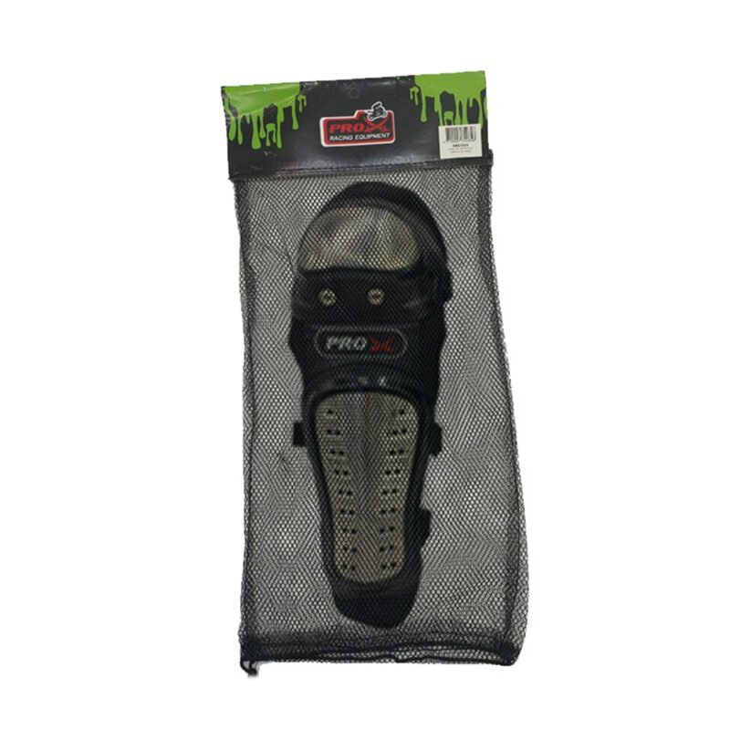 set de protecciones reforzadas en aleacion de aluminio, coderas y rodilleras, velcro ajustable. — vista 8