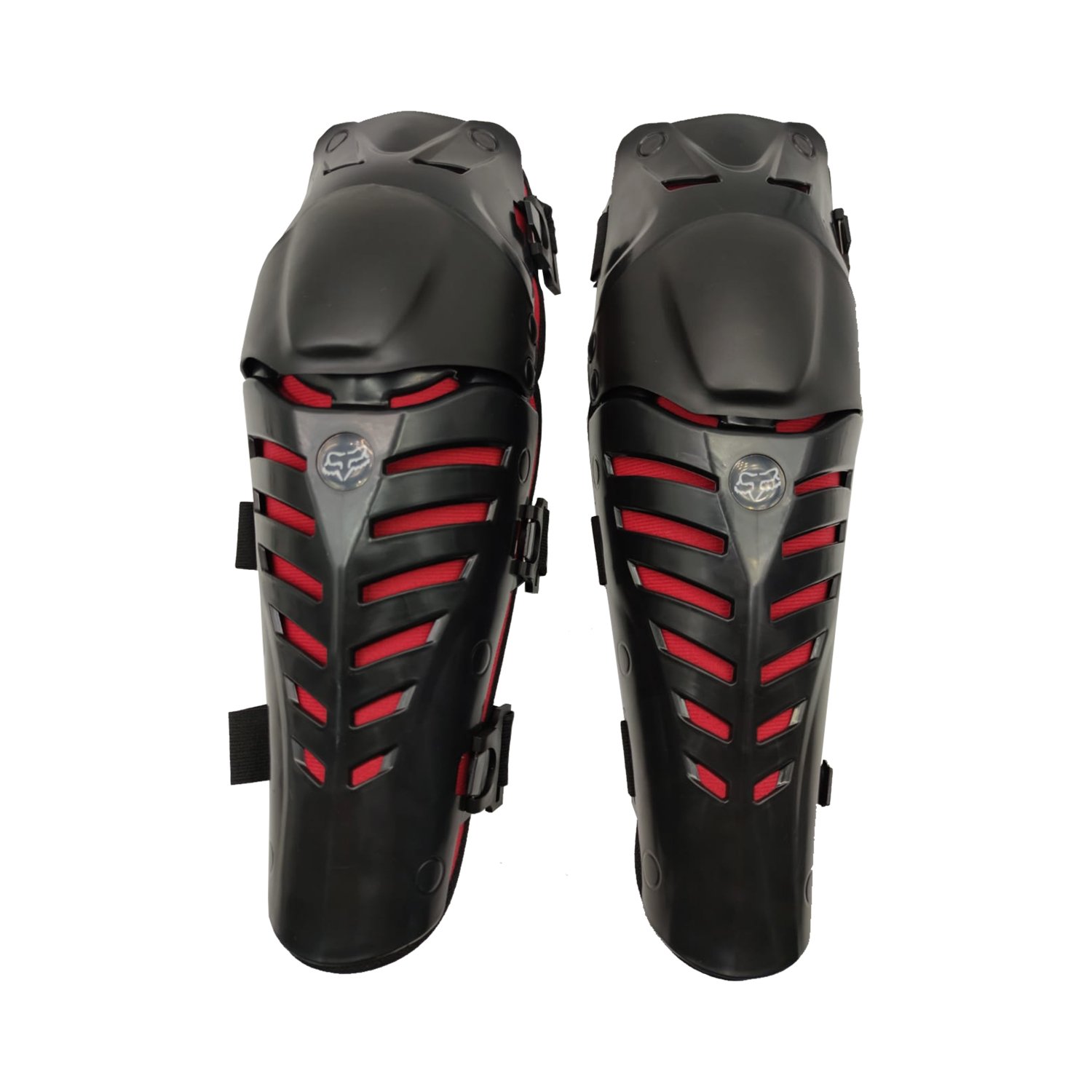 set de protecciones (coderas y rodilleras) de plastico resistente, articulacion de rodilla, velcro ajustable. set de protecciones (coderas y rodilleras) de plastico resistente, articulacion de rodilla, velcro ajustable.