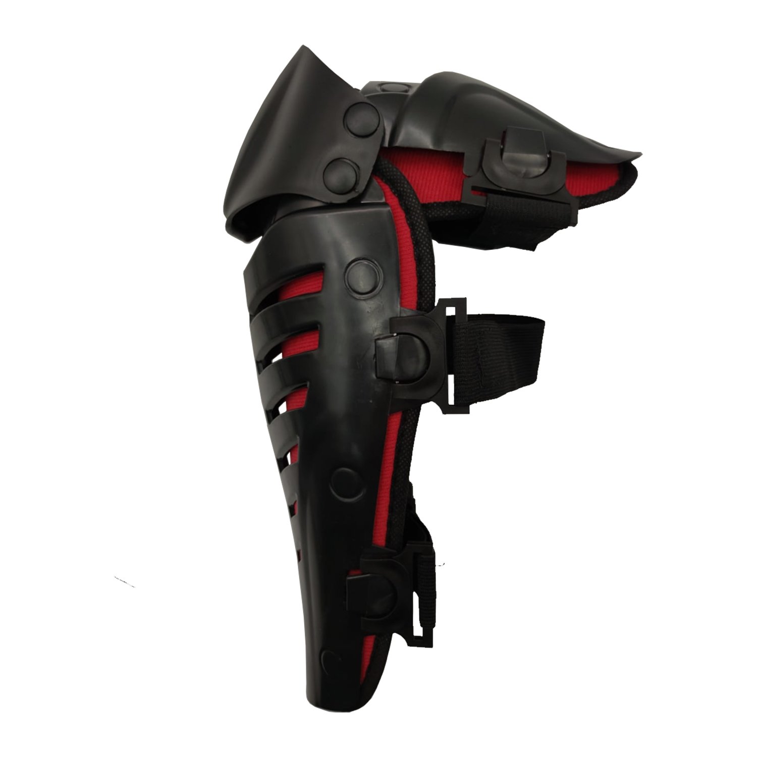 set de protecciones (coderas y rodilleras) de plastico resistente, articulacion de rodilla, velcro ajustable. set de protecciones (coderas y rodilleras) de plastico resistente, articulacion de rodilla, velcro ajustable.