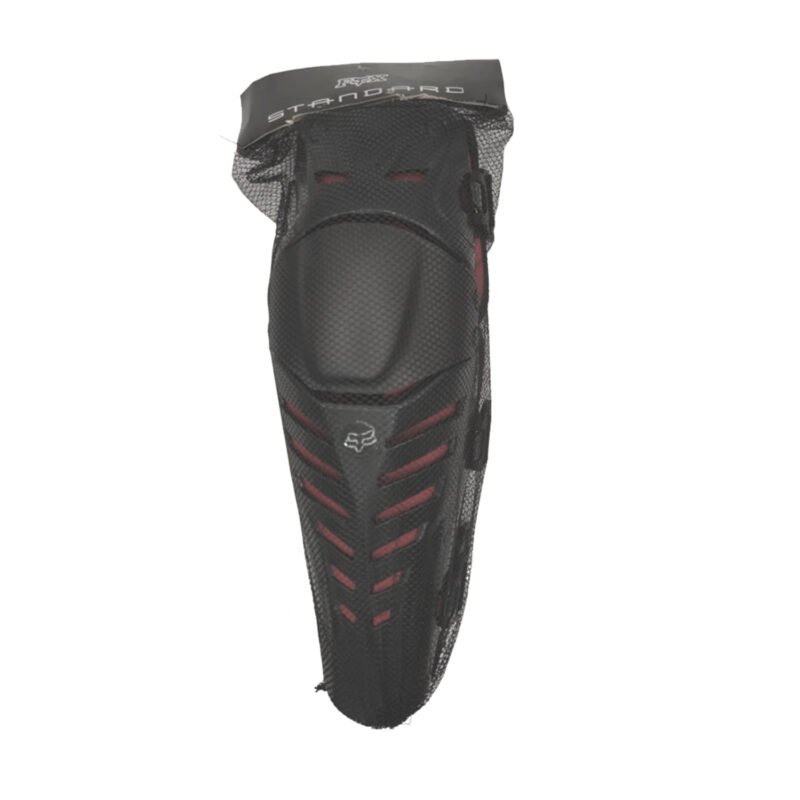 set de protecciones (coderas y rodilleras) de plastico resistente, articulacion de rodilla, velcro ajustable. — vista 4