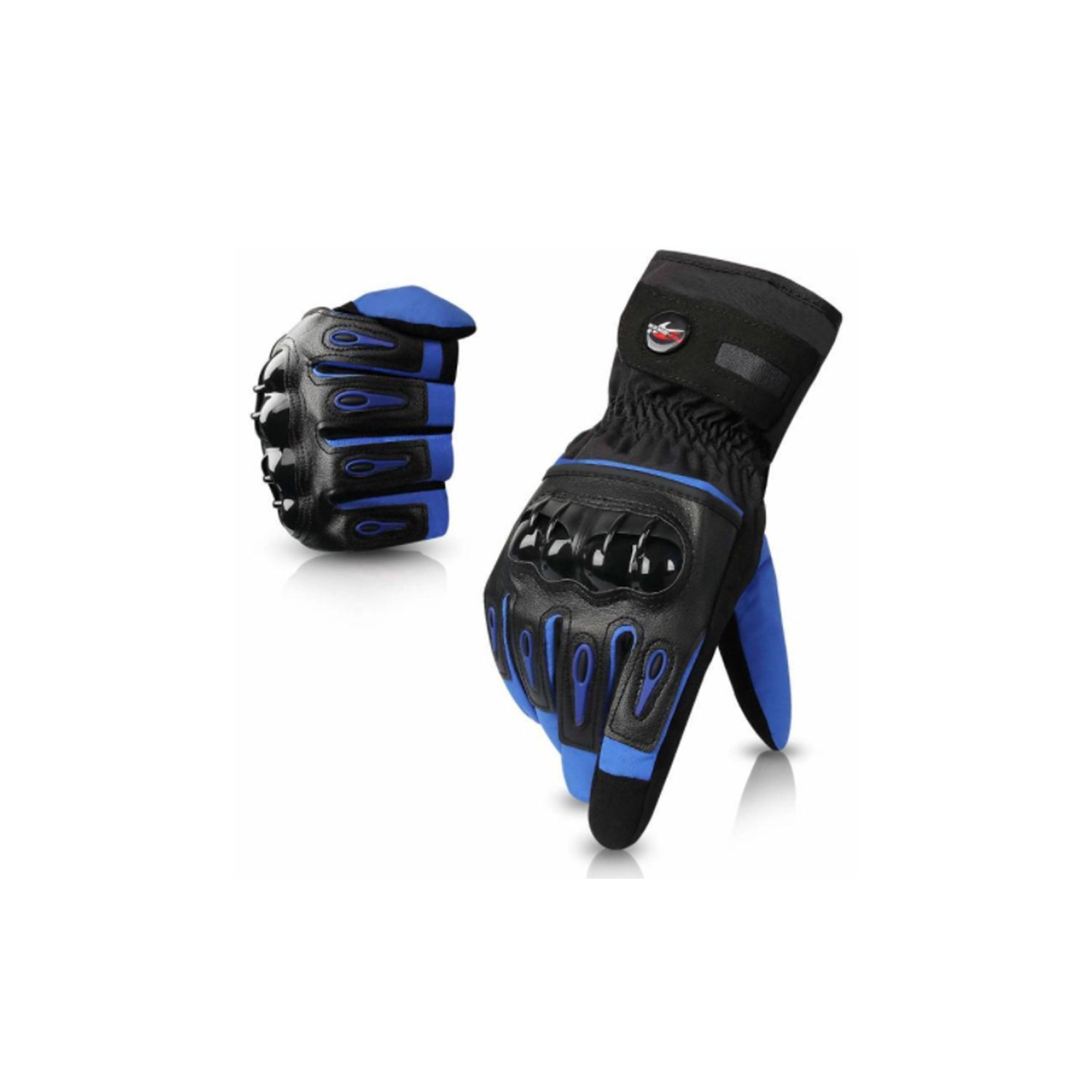 guantes termicos pro biker, palma antideslizante, impermeables, proteccion en nudillos, relleno de algodon. guantes termicos pro biker, palma antideslizante, impermeables, proteccion en nudillos, relleno de algodon.