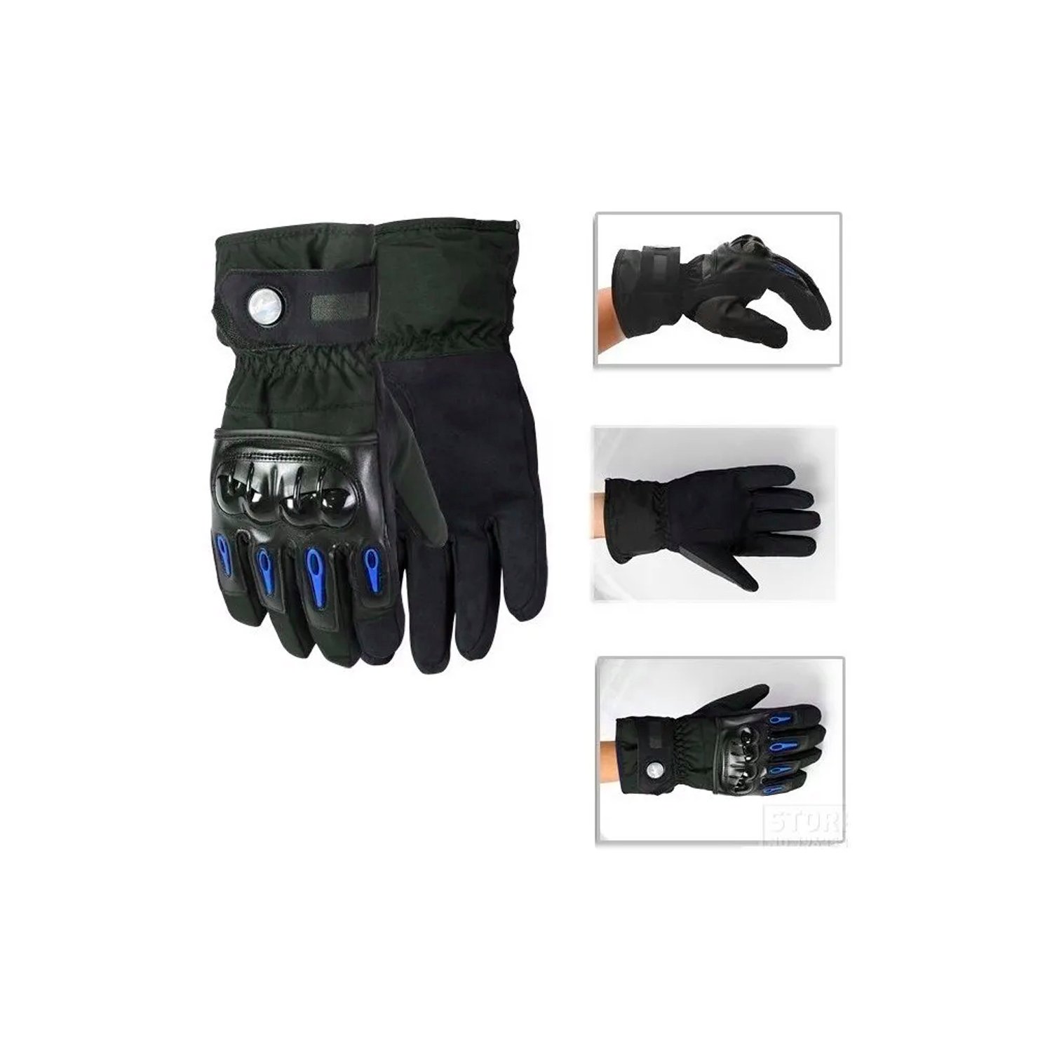 guantes termicos pro biker, palma antideslizante, impermeables, proteccion en nudillos, relleno de algodon. guantes termicos pro biker, palma antideslizante, impermeables, proteccion en nudillos, relleno de algodon.
