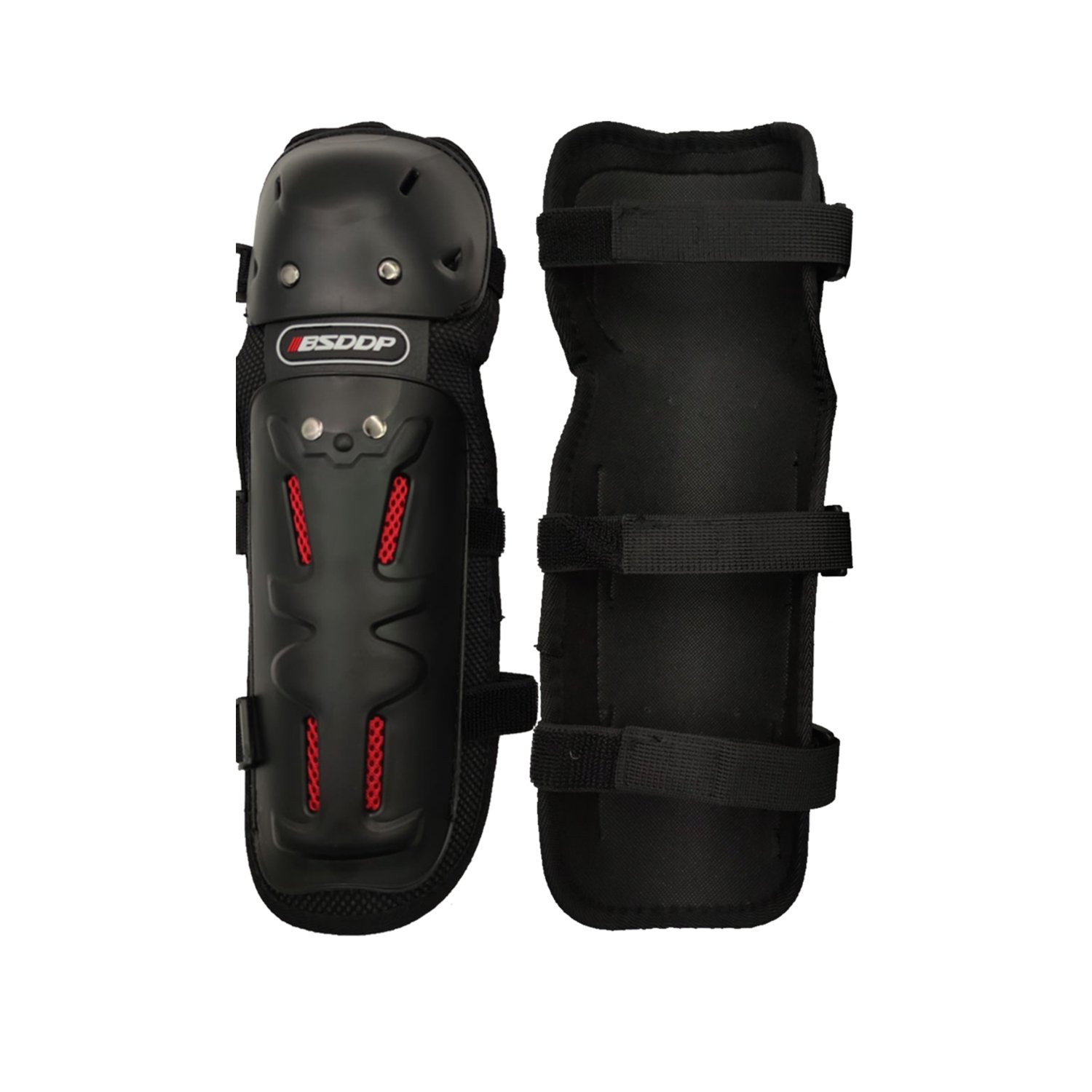 set de rodilleras y coderas, plastico resistente al impacto, cierres de velcro ajustables. set de rodilleras y coderas, plastico resistente al impacto, cierres de velcro ajustables.