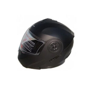 casco abatible con lente transparente y gafas polarizadas., tamaÑo m