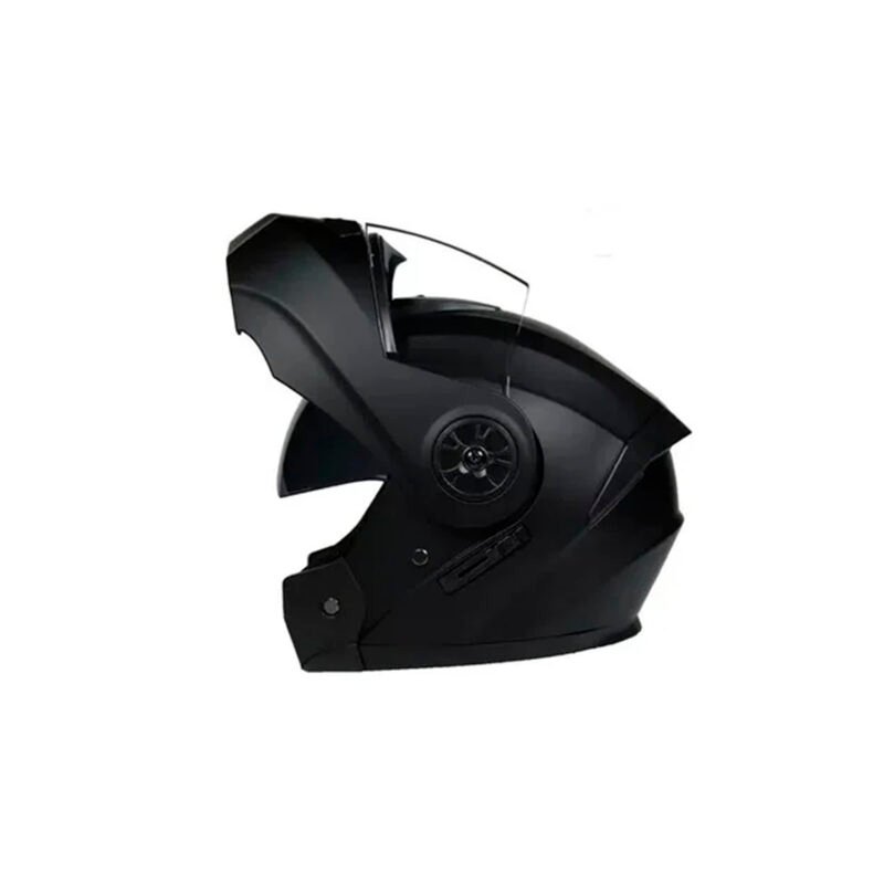 casco abatible con lente transparente y gafas polarizadas., tamaÑo m — vista 2