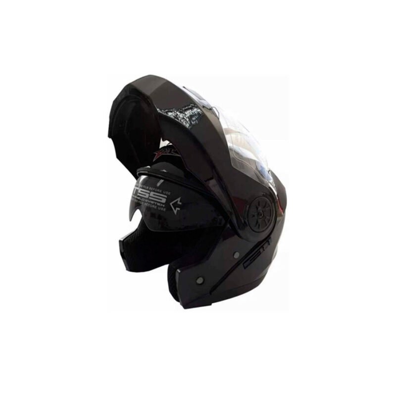 casco abatible con lente transparente y gafas polarizadas., tamaÑo m — vista 3