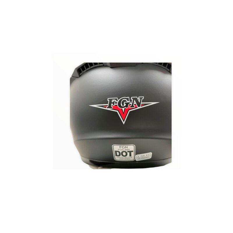 casco abatible con lente transparente y gafas polarizadas., tamaÑo m — vista 4