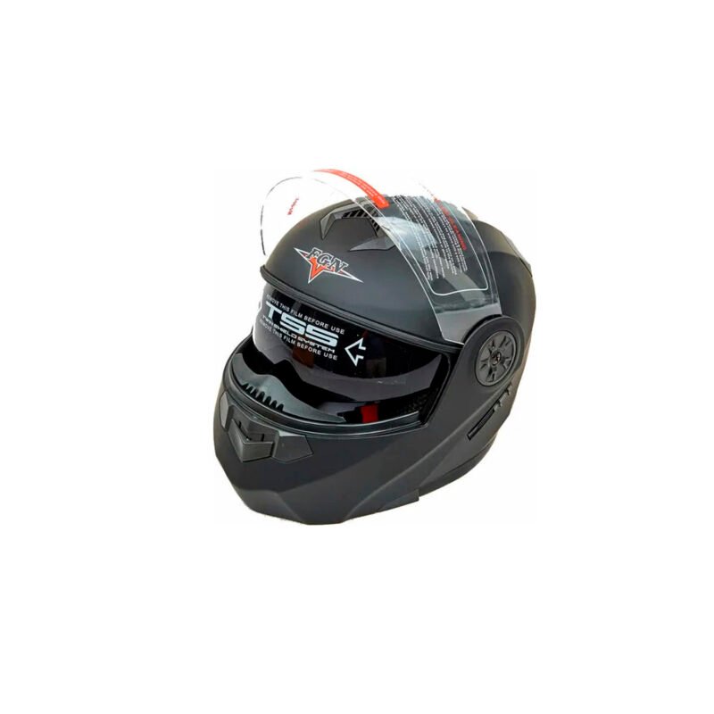 casco abatible con lente transparente y gafas polarizadas., tamaÑo m — vista 5