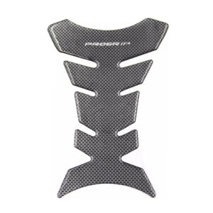almohadilla universal para tanque de moto, plastico abs, diseÑo espina de pescado, facil instalacion.