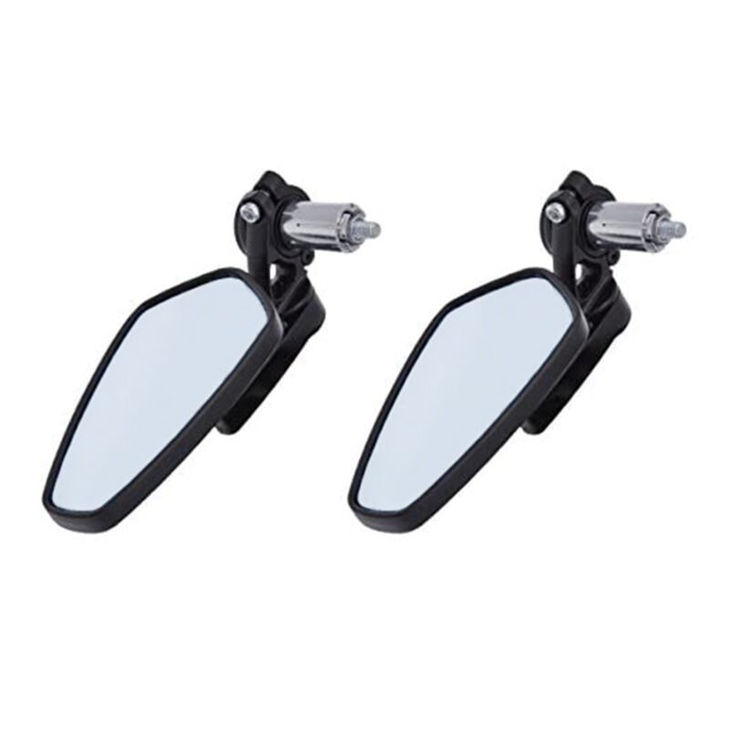 espejo retrovisor universal para motocicleta, pvc y aluminio, resistentes, impermeables, cristal antidestellos. blue