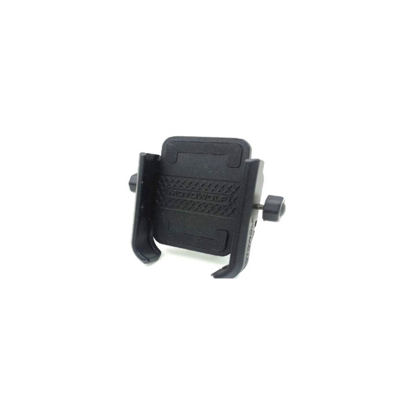 soporte para celular de aluminio para moto