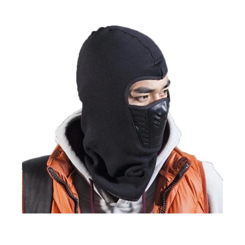 balaclava con filtro para motociclistas pack 12 unidades — vista 3