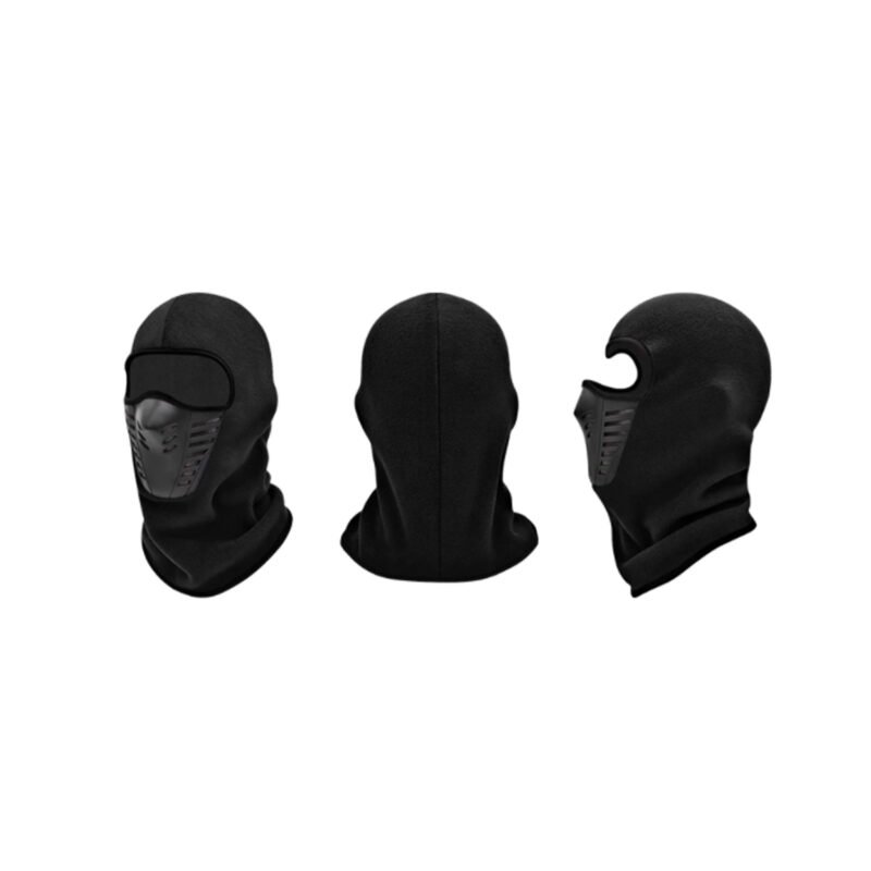 balaclava con filtro para motociclistas pack 12 unidades — vista 4