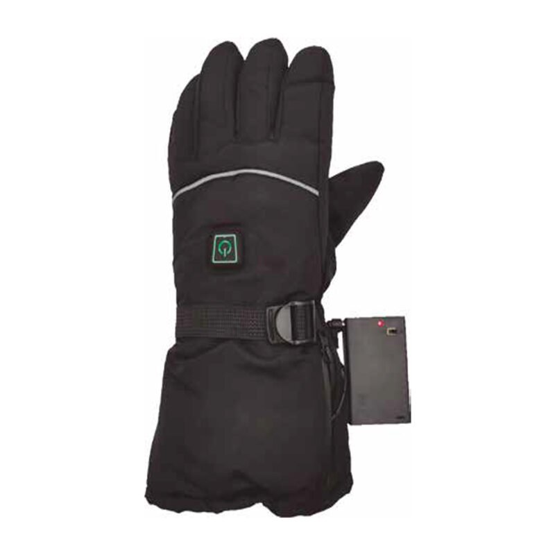 guantes de motociclista termico con proteccion — vista 2