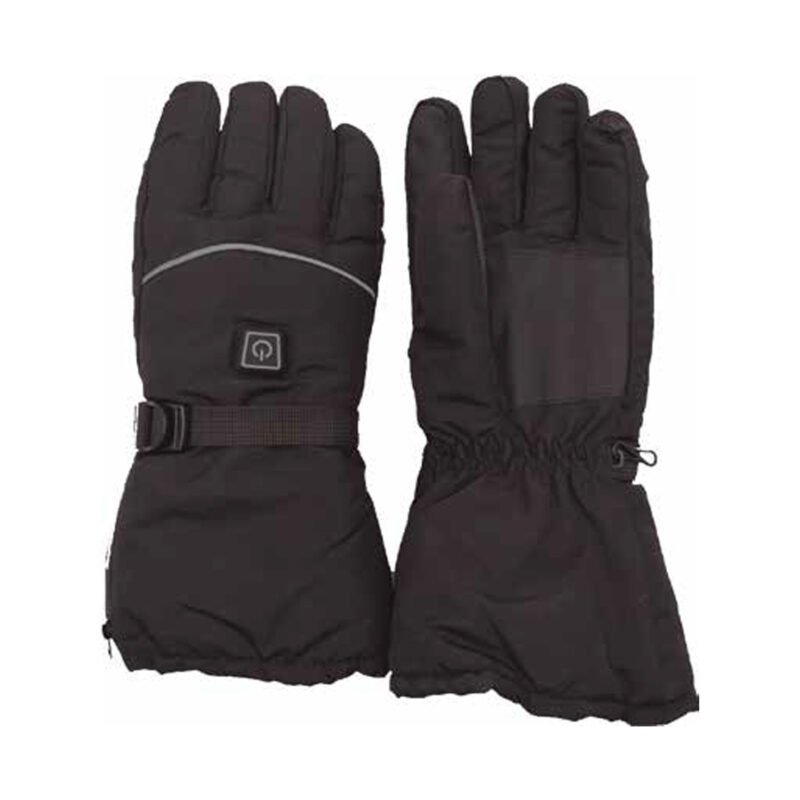 guantes de motociclista termico con proteccion — vista 3