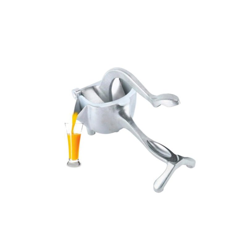 exprimidor manual metalico de frutas