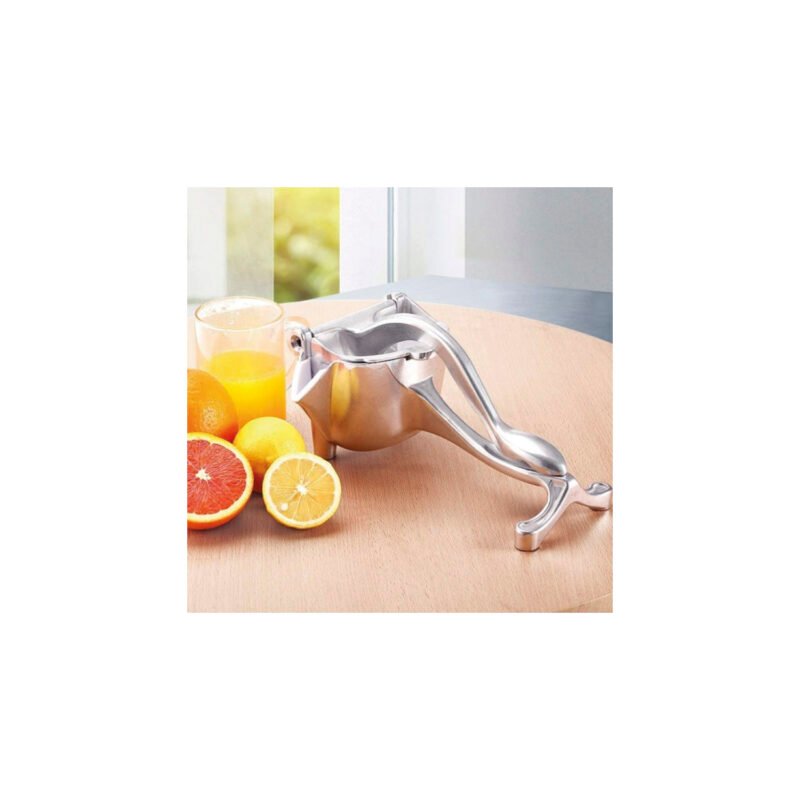 exprimidor manual metalico de frutas — vista 2