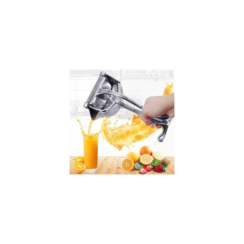 exprimidor manual metalico de frutas — vista 4