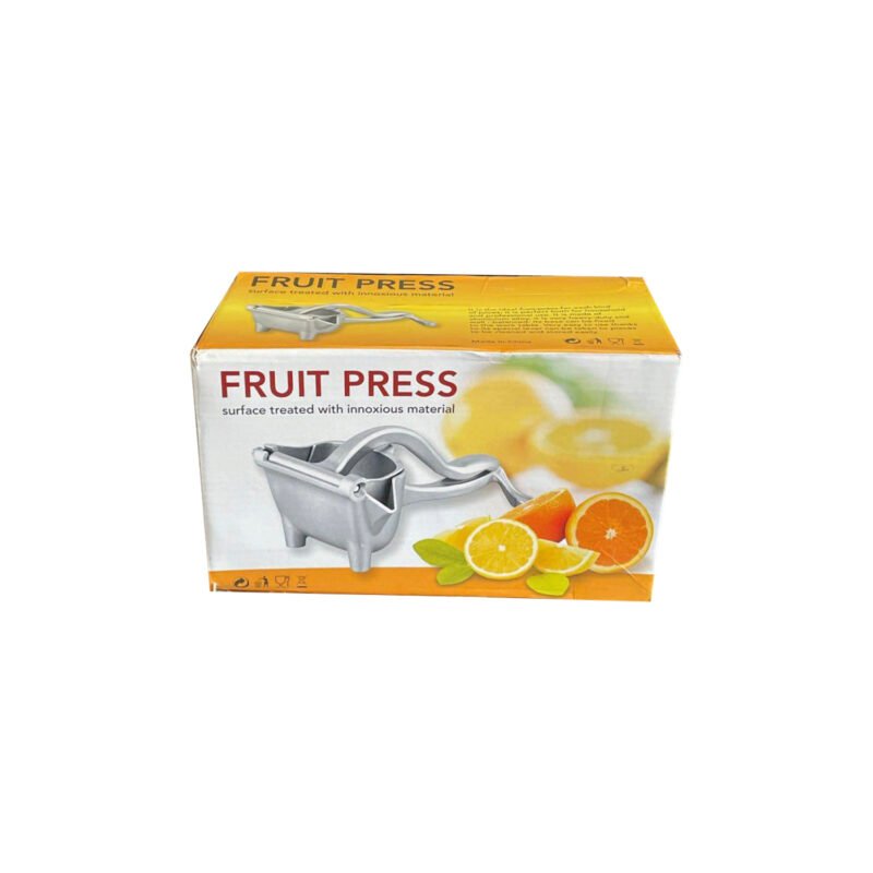 exprimidor manual metalico de frutas — vista 5