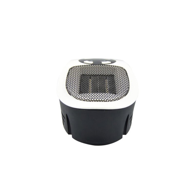 calentador ceramico ptc, temporizador (1 12 horas), apagado automatico, 2 velocidades, control remoto, facil de usar. — vista 4