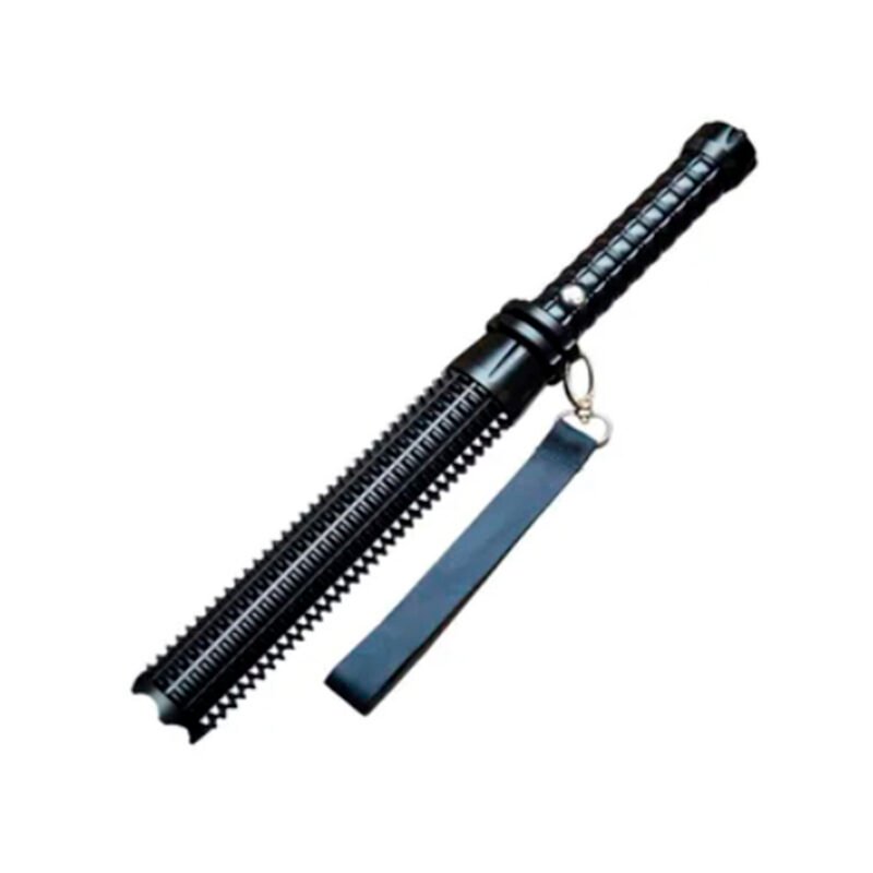 linterna led y baston defensa — vista 2