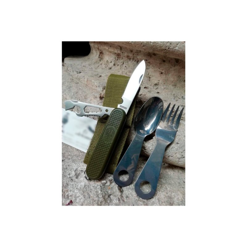 cortapluma multiuso 7 en 1 para caza y supervivencia — vista 4