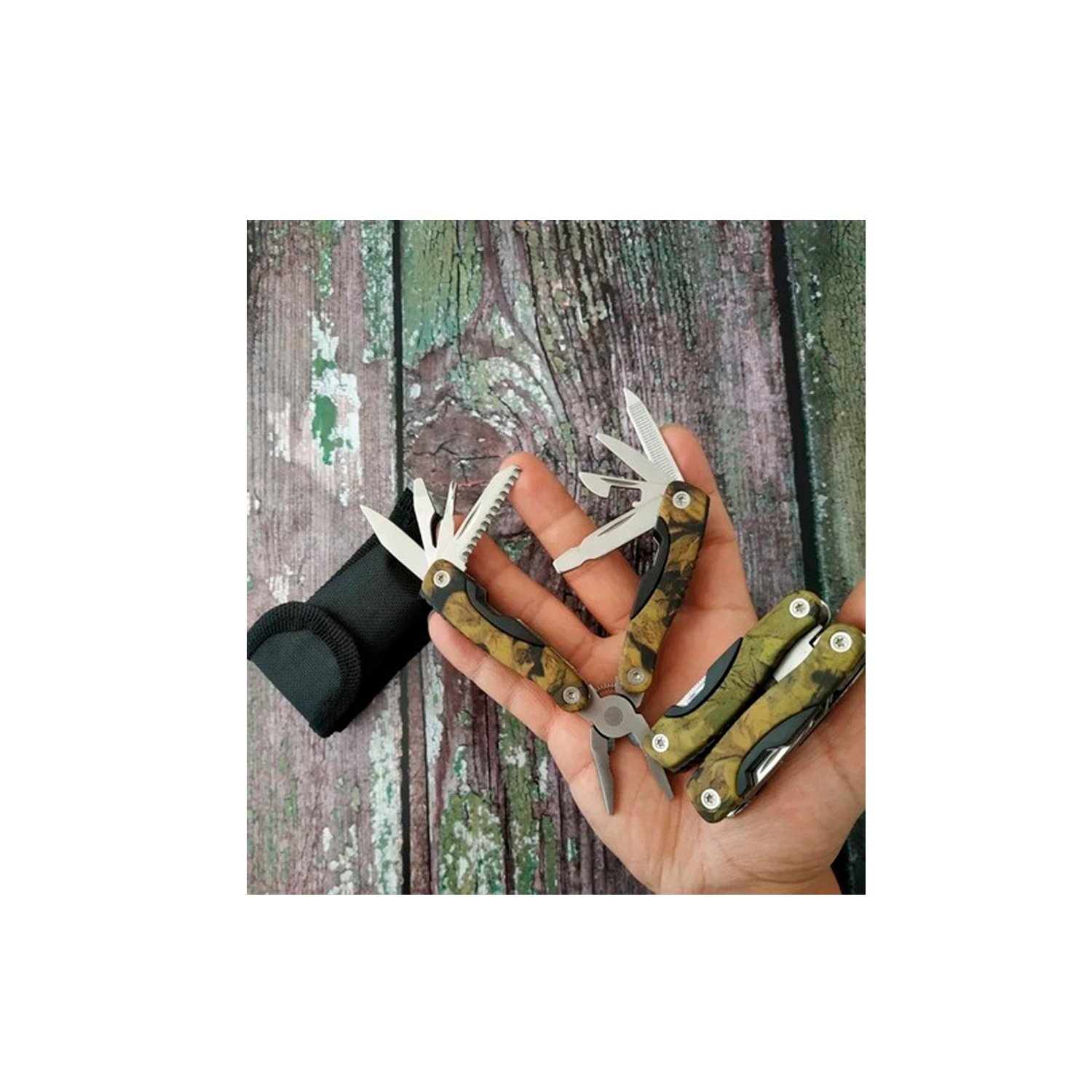 alicate multiuso 10 en 1 para camping y supervivencia alicate multiuso 10 en 1 para camping y supervivencia