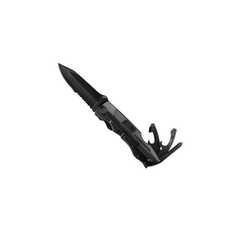 kit alicate y cuchillo tactico multiuso 16 en 1 para camping y supervivencia — vista 2