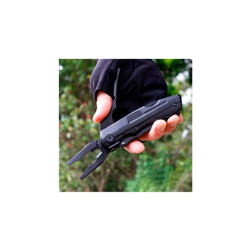 kit alicate y cuchillo tactico multiuso 16 en 1 para camping y supervivencia — vista 5