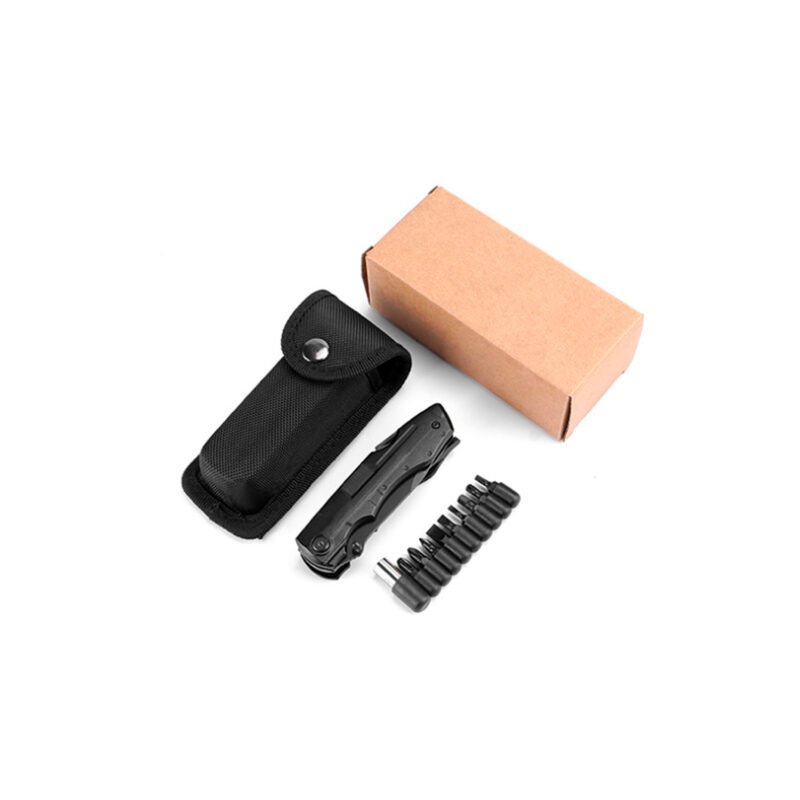 kit alicate y cuchillo tactico multiuso 16 en 1 para camping y supervivencia — vista 8