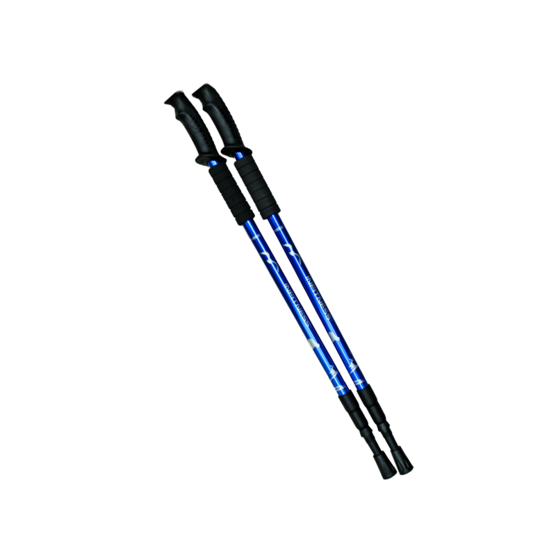 par de bastones para trecking blue