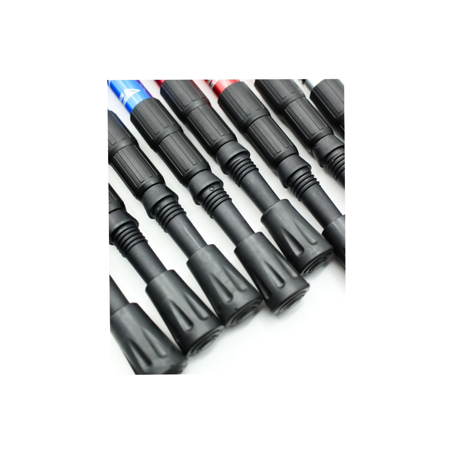 par de bastones para trecking black par de bastones para trecking black