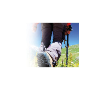 par de bastones para trecking black