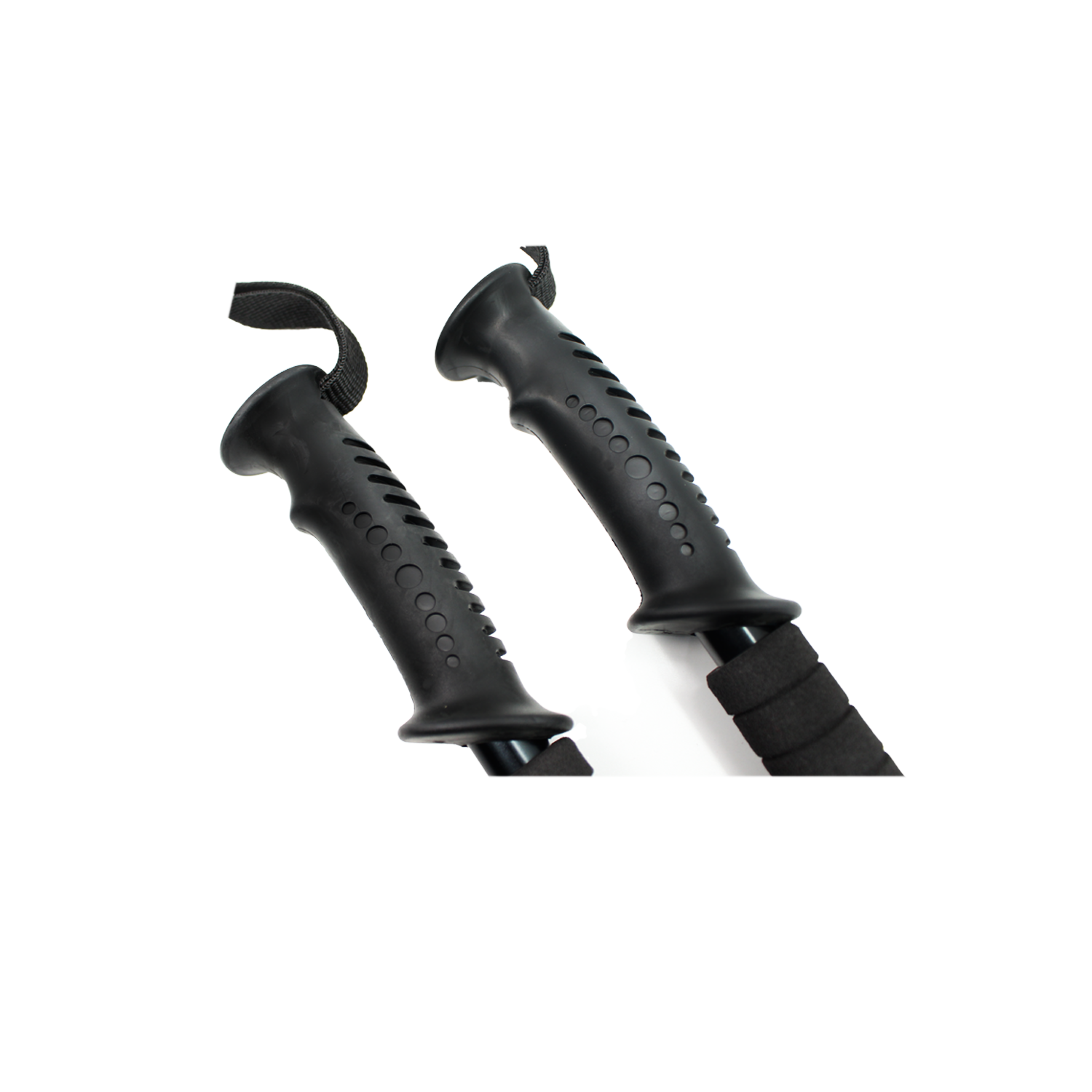 par de bastones para trecking black par de bastones para trecking black