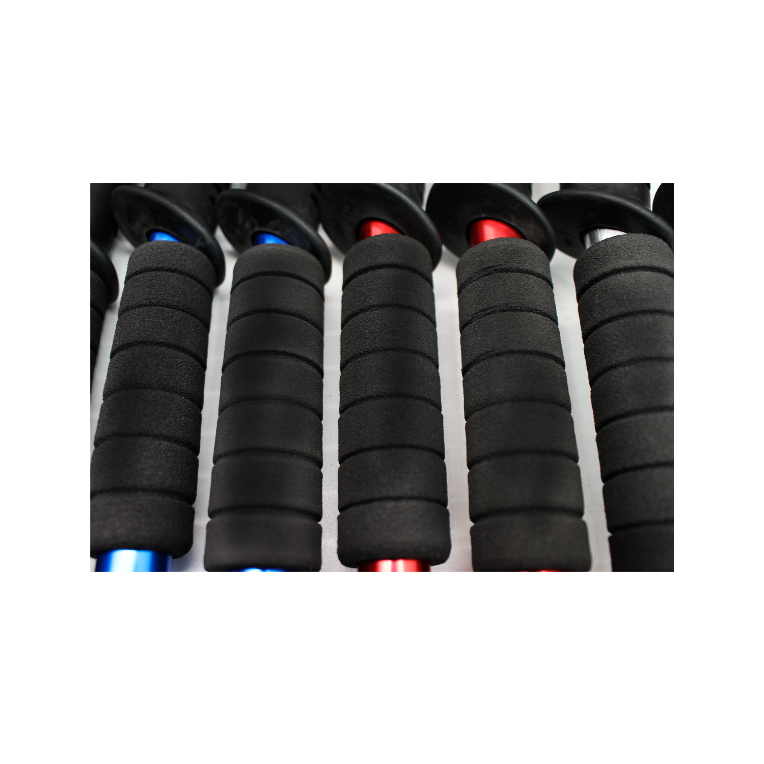 par de bastones para trecking black par de bastones para trecking black