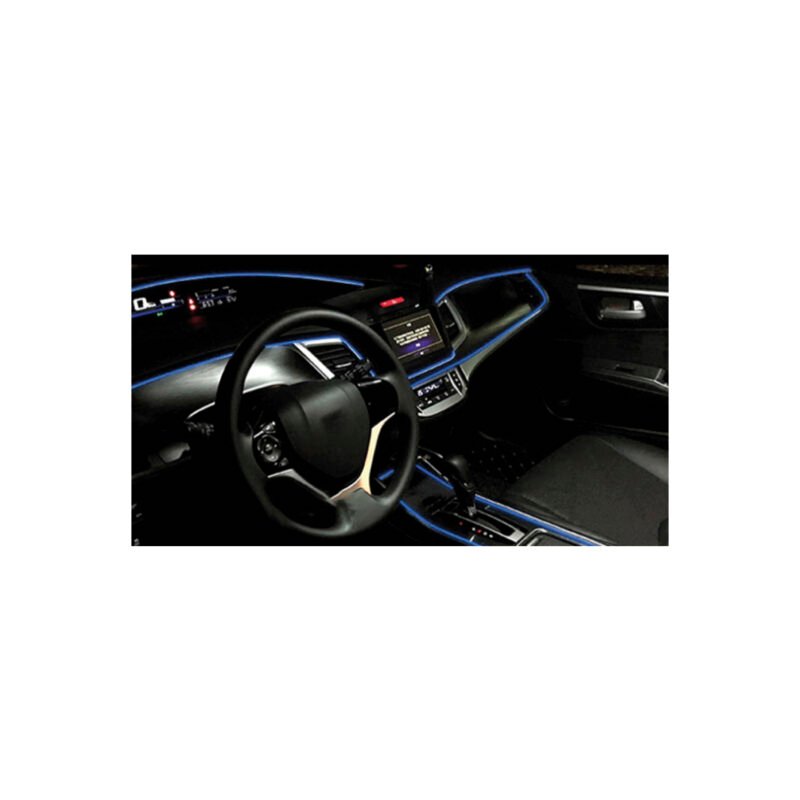 tira led neon con conector usb 12v. 3 mts. blue — vista 2