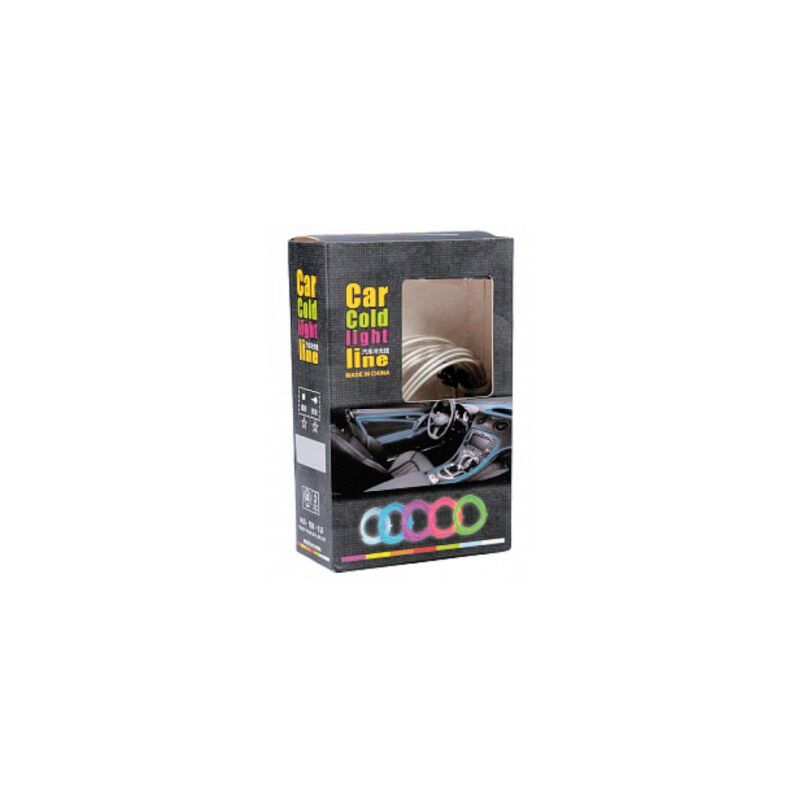 tira led neon con conector usb 12v. 3 mts. blue — vista 4