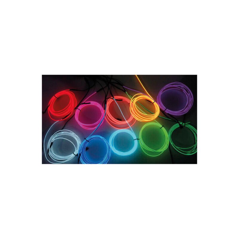 tira led neon con conector usb 12v. 3 mts. yellow — vista 3