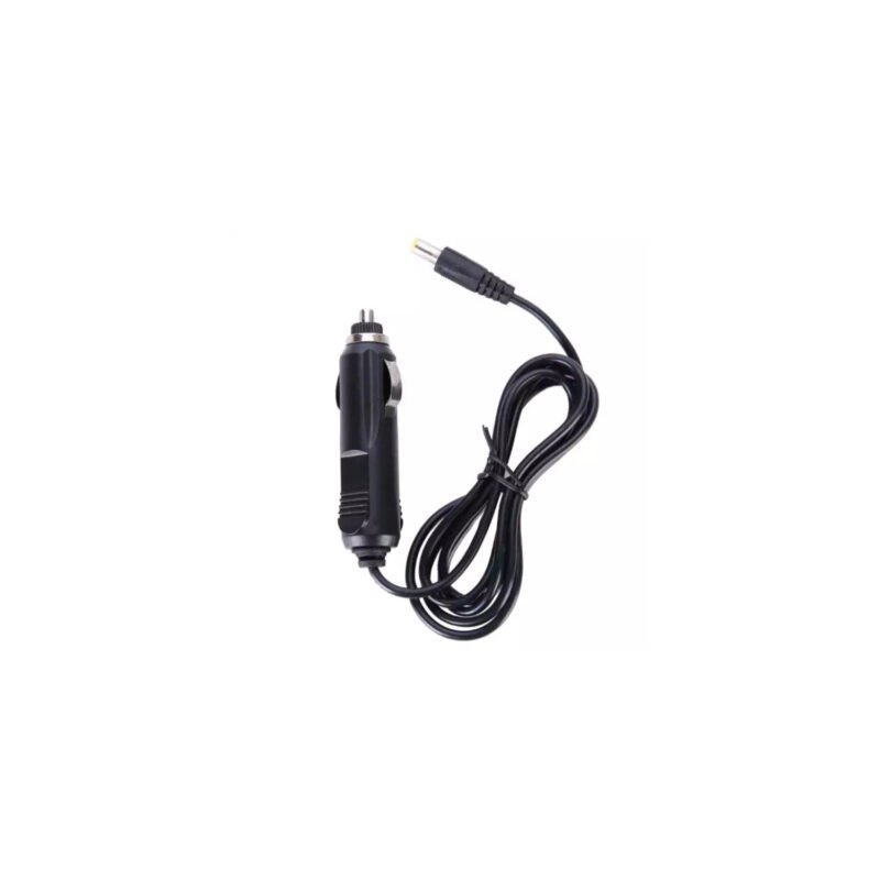 inflador electrico, facil de usar, material plastico, incluye adaptadores para corriente y automovil.
