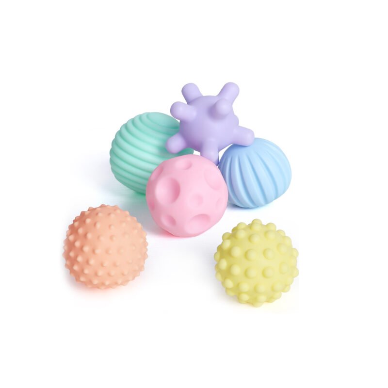 set pelota sensorial para el alivio del estres del bebe