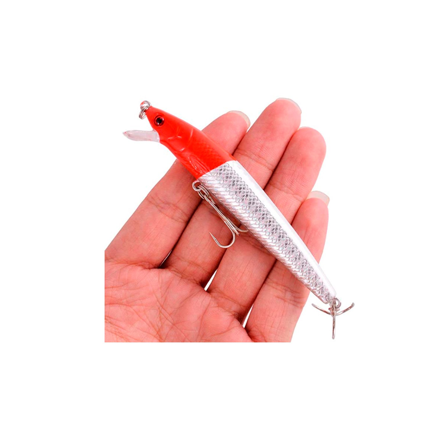 set de 10 seÑuelos de pesca, lenguados y corvinas set de 10 seÑuelos de pesca, lenguados y corvinas