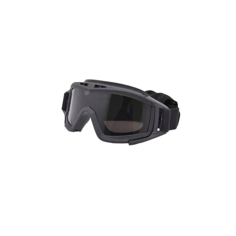 kit mascara protectora facial mas lentes para paintball y moto — vista 2